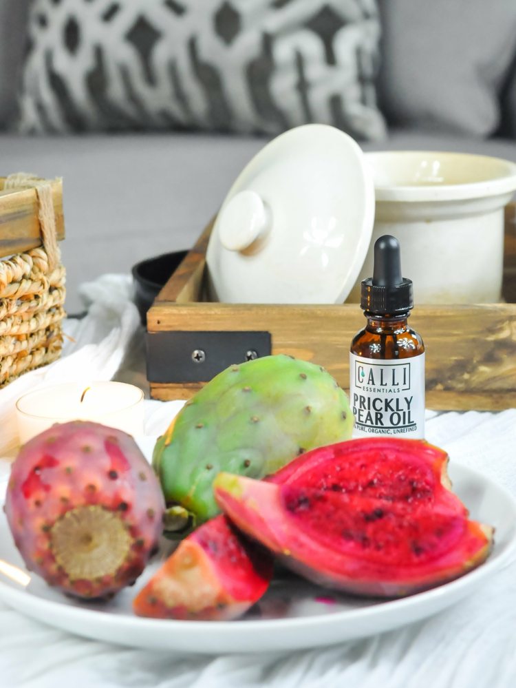 Pripravte si olej zo semien opuncie na pokožku ako opuncie