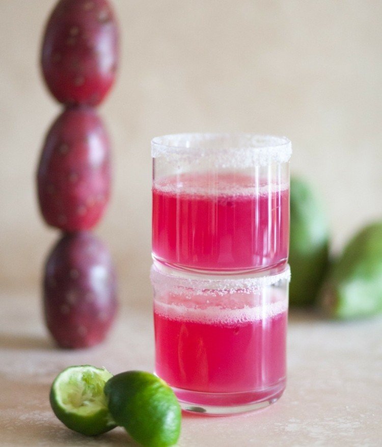 Ovocné šťavy recepty na chudnutie efektu opuncie