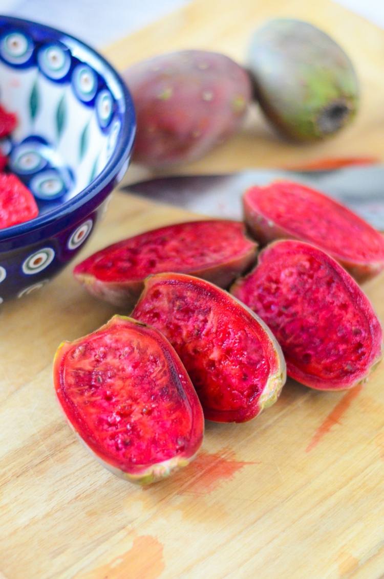 Recepty na prípravu opuncie na zdravé ovocie