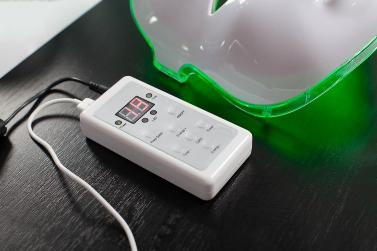 Svetelná terapia pre masku proti akné LED svetlo