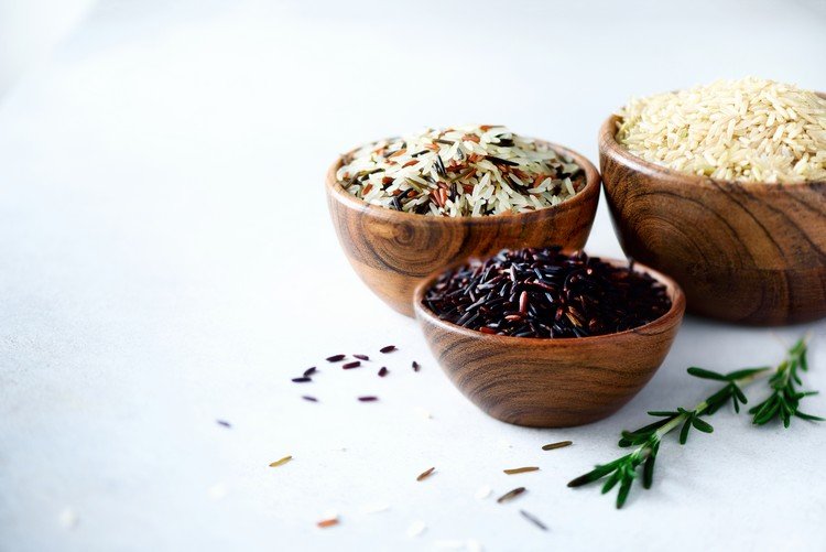 Porovnanie odrôd ryže Efekt čiernej ryže