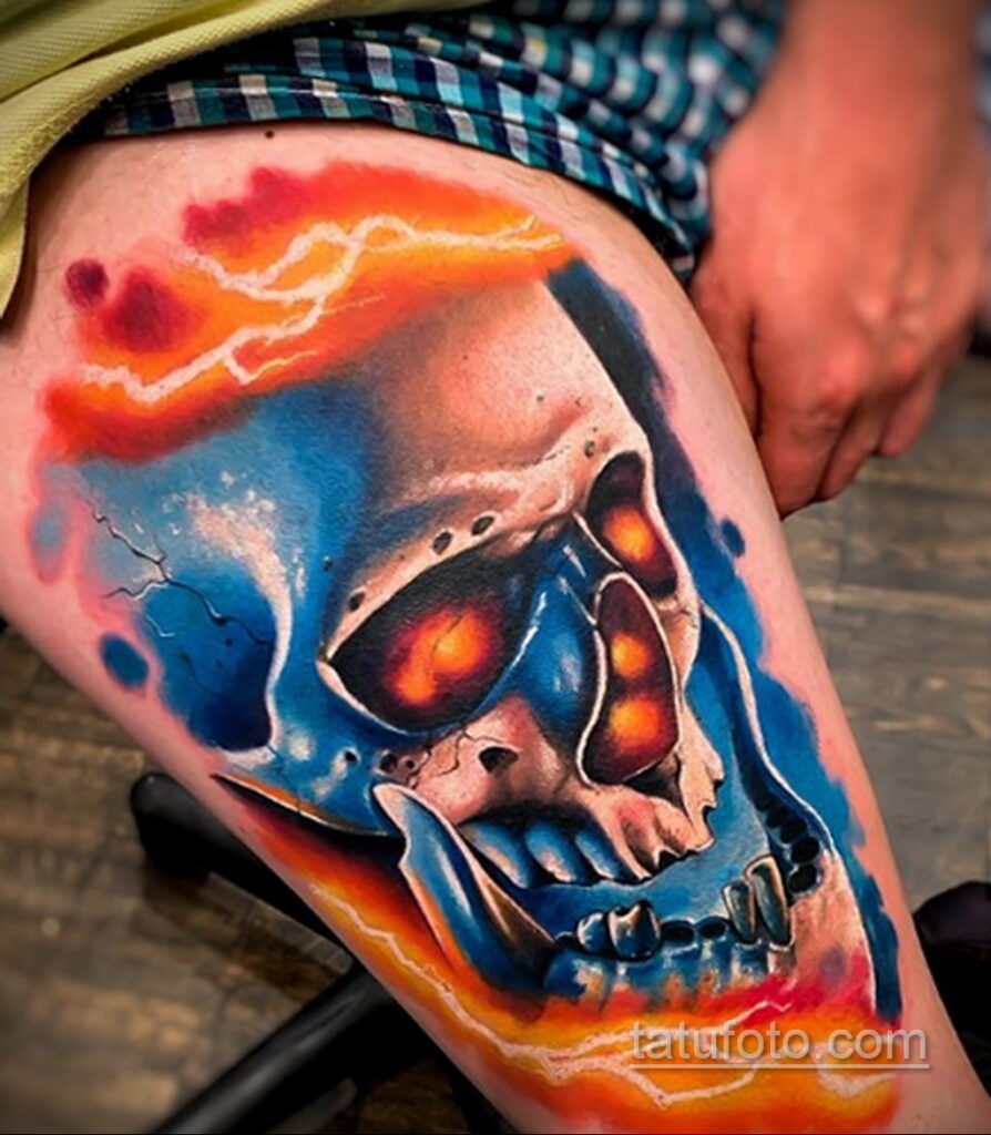 Снимка на готин дизайн на татуировка 24.05.2020 №1013 -хладна татуировка-