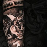 Снимка на готин дизайн на татуировка 24.05.2020 №1067 -хладна татуировка-
