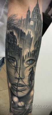 Снимка на готин дизайн на татуировка 24.05.2020 №1051 -хладна татуировка-