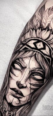 Снимка на готин дизайн на татуировка 24.05.2020 №1047 -хладна татуировка-