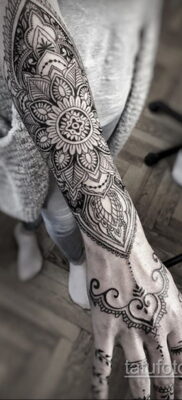 Снимка на готин дизайн на татуировка 24.05.2020 №1045 -хладна татуировка-