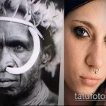 A piercing fotótörténete (tetoválás) (érték) - példa rajz - 026