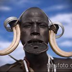 A piercing (tetoválás) fotótörténete (jelentése) - példa rajz - 003 23551