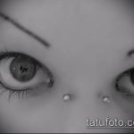 A piercing (tetoválás) fotótörténete (jelentése) - példa rajz - 005 231451