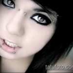 A piercing (tetoválás) fotótörténete (jelentése) - példa rajz - 007