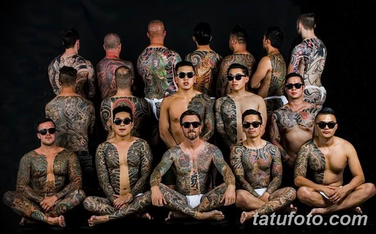 History of tattoo in a few words and photo 1