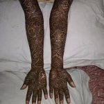 photo The history of mehendi dated 15.08.2017 №027 - The history of mehendi