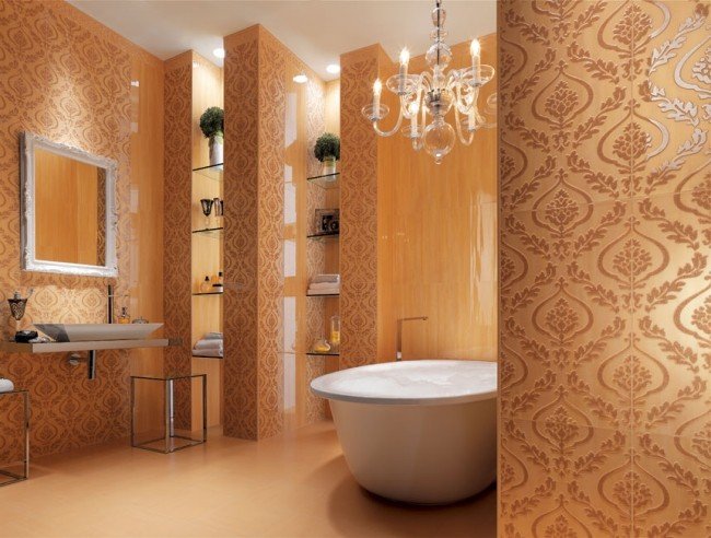 Talianske obklady na stenu Cielo renesančné dekoratívne vzory