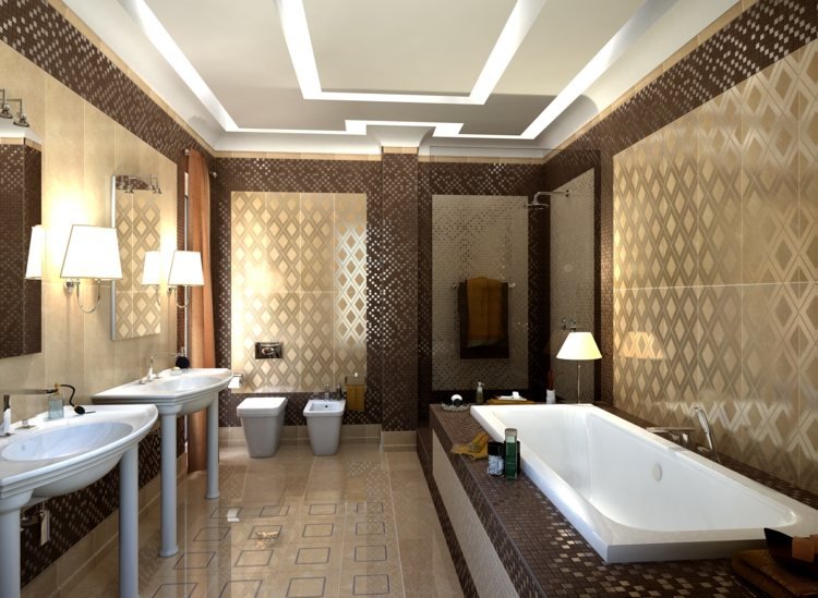 kúpeľňové obklady idea-glamour-zlatá-farba-lesk-vzor