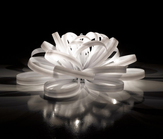 pvc materiál ventilátor tempo designer lampy italamp materiál z materiálu ventilátora tempomatu z italampu