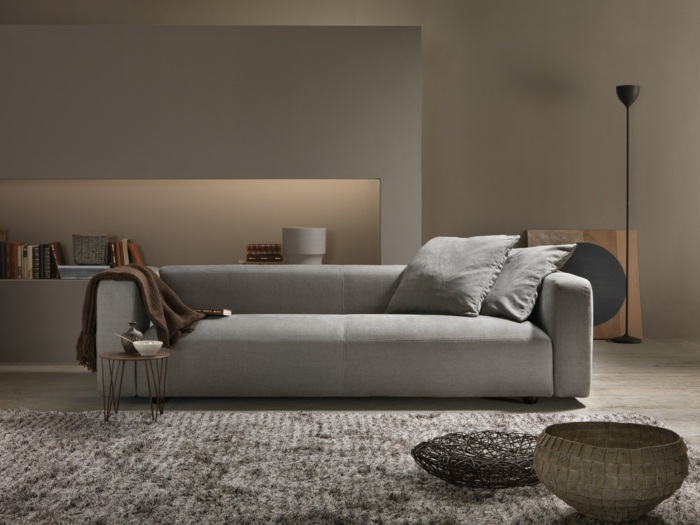 Pohovka Enrico Cesana s odnímateľným čalúnením