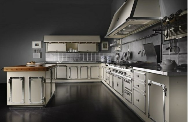 tradičný kuchynský dizajn biely kov kryty dverí z bielych kovových prvkov