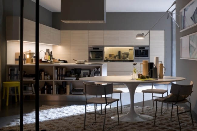 Gama talianske kuchyne, sortiment občerstvenia Arclinea Gama talianske kuchyne Sortiment občerstvenia Design-Arclinea Taliansko