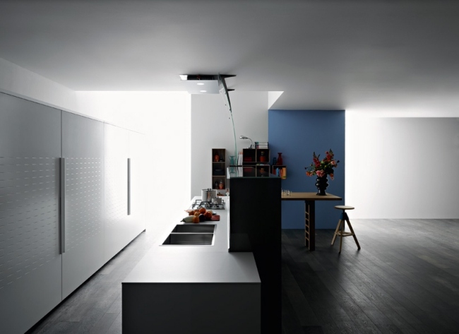 Dizajnová kuchyňa Taliansky ostrov-moderné vybavenie Dizajnová kuchyňa Talianska kuchyňa ostrov-moderné vybavenie