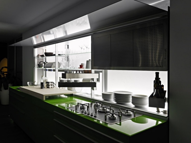 Moderné kuchynské systémy-taliansky dizajnový kuchynský nábytok Moderné kuchynské systémy-nápady talianskeho dizajnového kuchynského nábytku