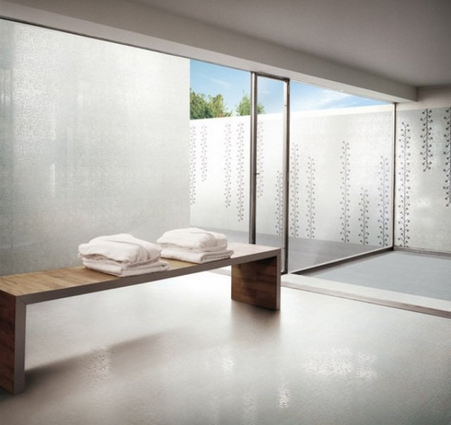 Nápady na dekoráciu dlaždíc nápady na dizajn bielej mozaiky Myšlienky dizajn kúpeľne dekor dlaždice biely mozaikový dizajn