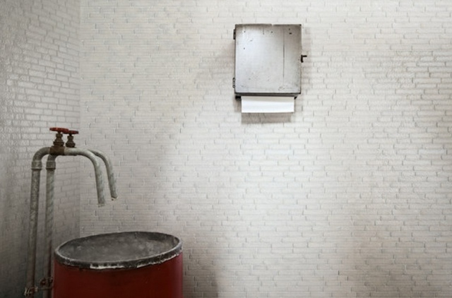 Kúpeľňa Talianske obklady - biely tehlový vzhľad Séria Casamood materia nápady na dizajn kúpeľne obklady na stenu biele tehly vzhľad Casamood