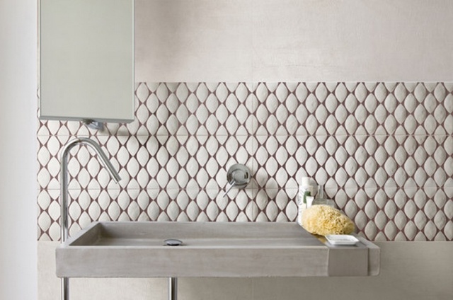 Dlaždice pokrývajúce steny-lesk, ľahkosť-materiál Dlaždice pokrývajúce steny vzor elegantný projekt ľahkosť-materiál