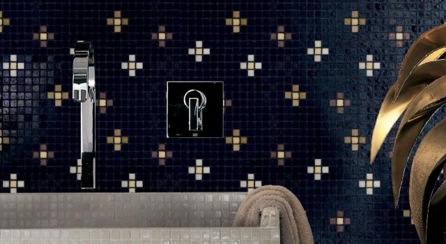 Mozaika porcelánová kamenina-metalické efekty dizajn-dizajn steny kúpeľne luxusné obkladové mozaiky porcelánový kameninový dizajn dizajn kúpeľňovej steny