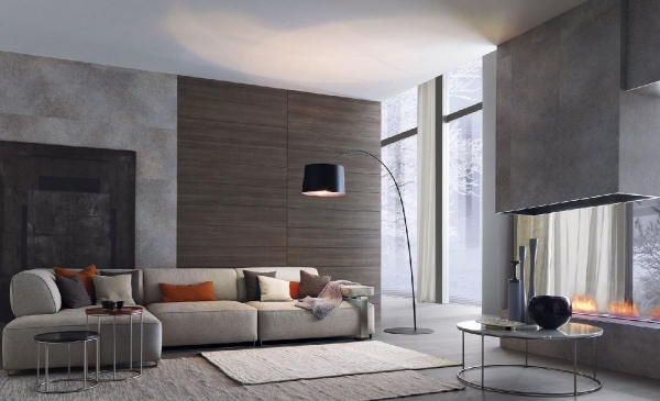 Rohová sedacia súprava MisuraEmme talianskym čalúneným nábytkom