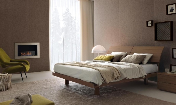 Taliansky nábytok MisuraEmme posteľ drevený rám