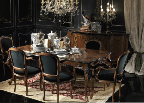 Dizajnový nábytok Vittorio Grifoni v kráľovskom štýle Dizajnový nábytok v kráľovskom štýle Vittorio Grifoni