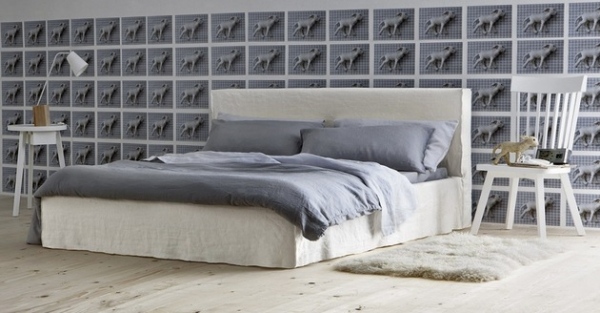 posteľ dizajnérske kusy nábytku paola navone trendové drevené prvky