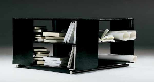 nižší-drevený stôl-čierny