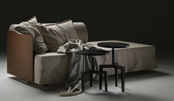 elegantná rozkladacia pohovka-taliansky dizajn