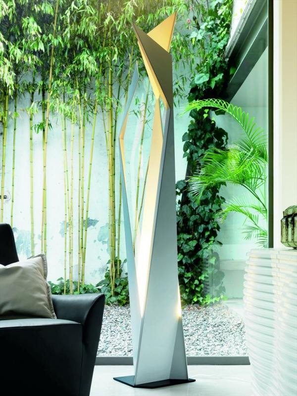 thrillerová stojanová lampa moderné dizajnové svetlá od Cattelan