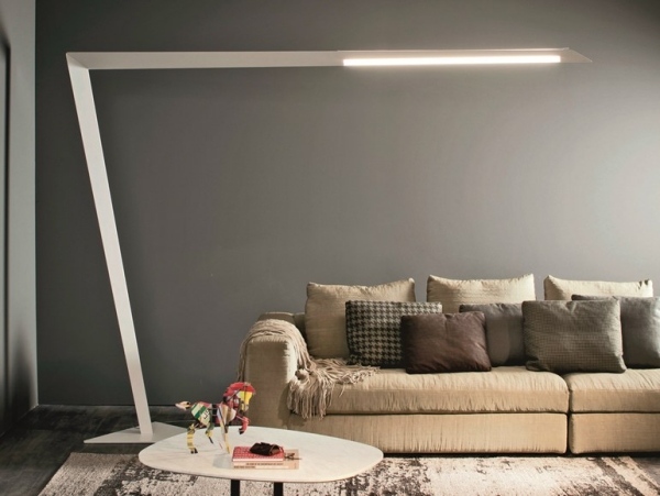 stojatá lampa zed moderné dizajnové svetlá od cattelan