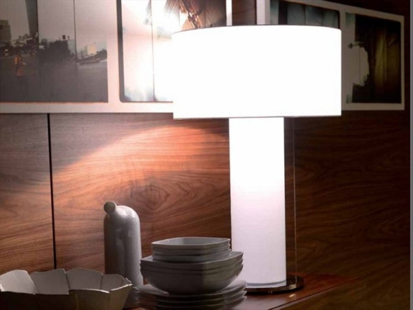 stolná lampa orion moderný dizajn osvetlenia od Cattelan