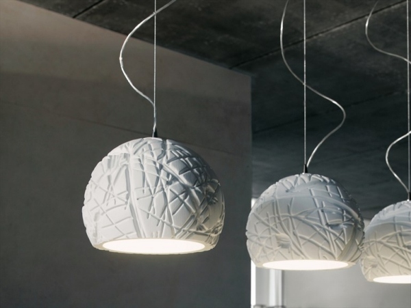 artiklový luster moderný dizajn osvetlenia od Cattelan