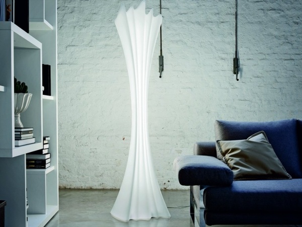 stojanová lampa sipario moderné dizajnové svetlá od cattelan