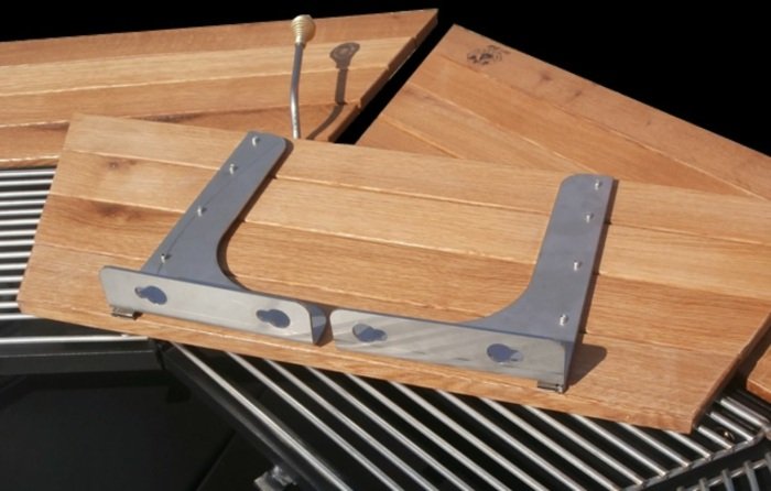 Jag Design - Drevená časť grilovacieho stola drevený stôl časť gril lov pozvať priateľov