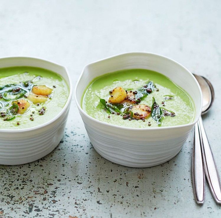 Hrebenatky Recepty Hrachová polievka Recept zdravý