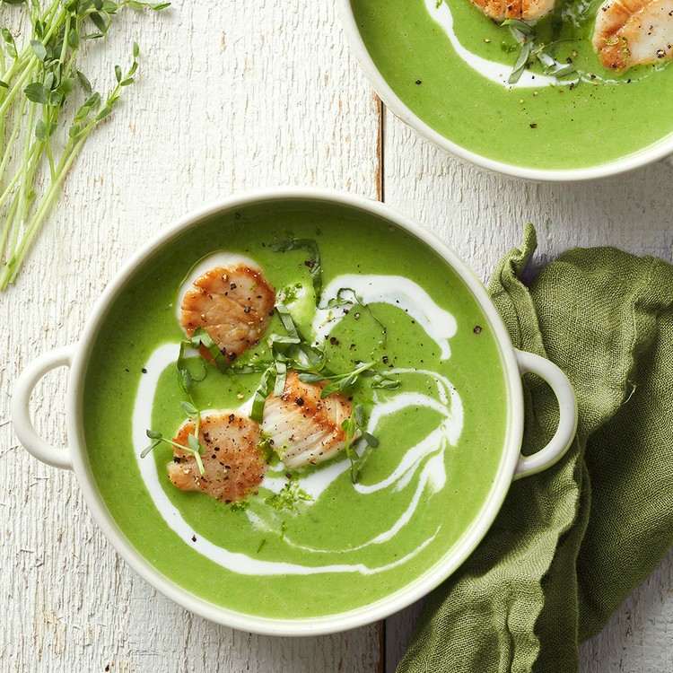 Hrachová polievka recept s lastúrami rýchla večera