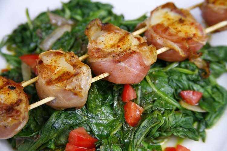 Nápady na recepty formou bufetu s občerstvením Recepty z hrebenatky