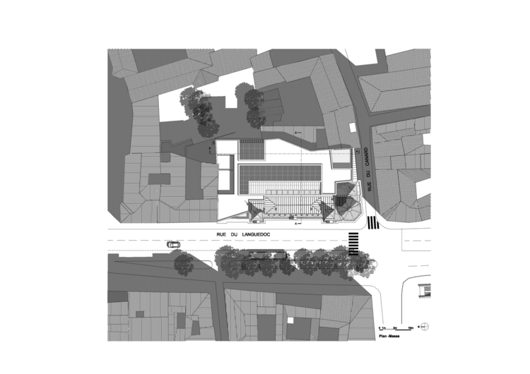 architektúra nápad taillandier krajina mesto Toulouse oceľový dizajn