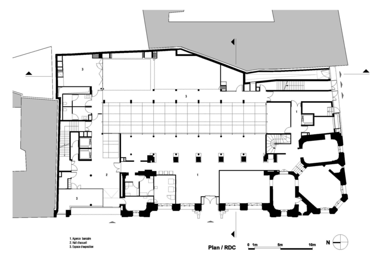 oceľové žalúzie pôdorys architektúra obnovy podlahy