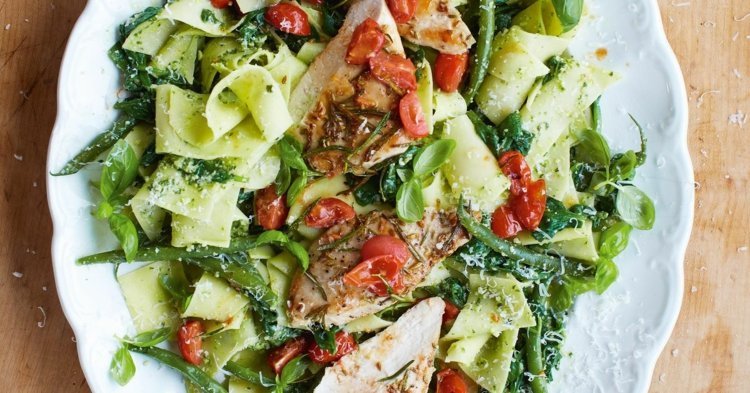 jamie oliver 15 minút recepty kura-varenie-lasagne-cestoviny