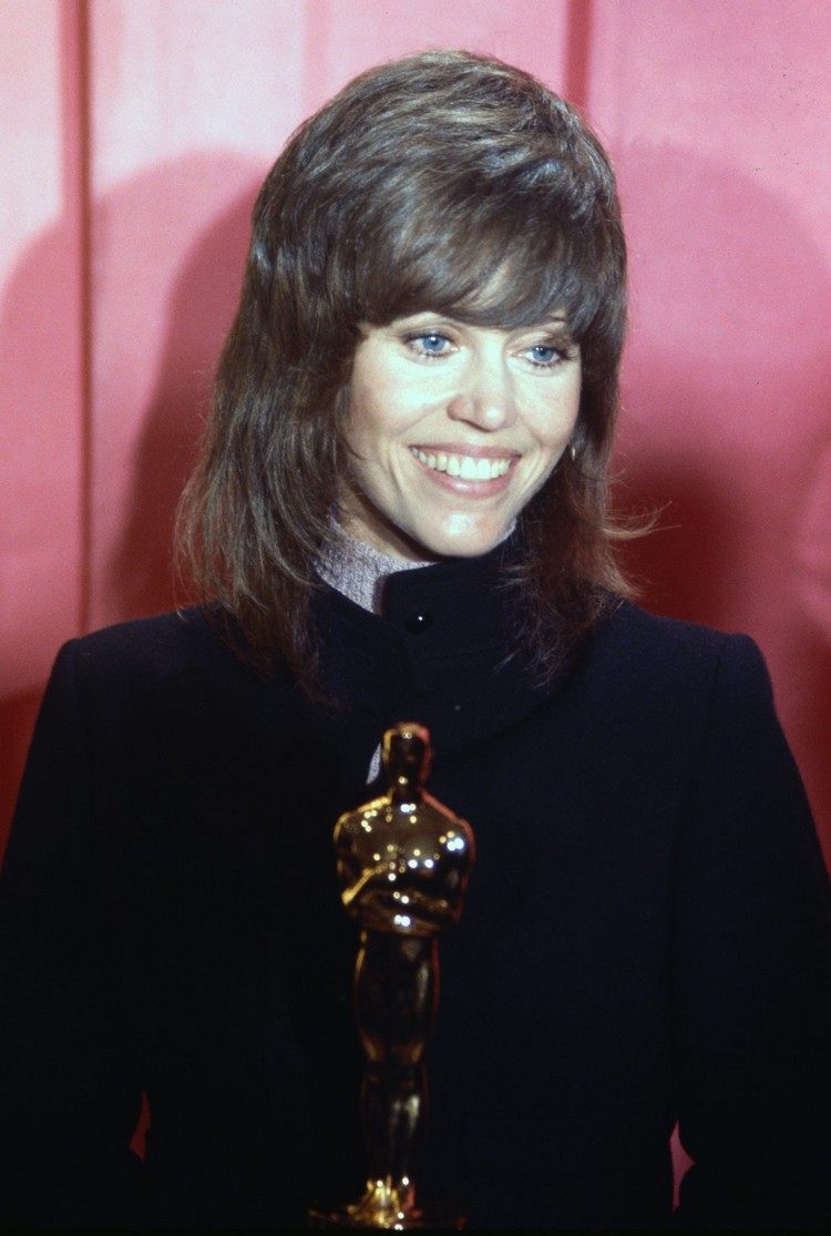 Účesy Jane Fonda, 1971 Strih strihu s ofinou