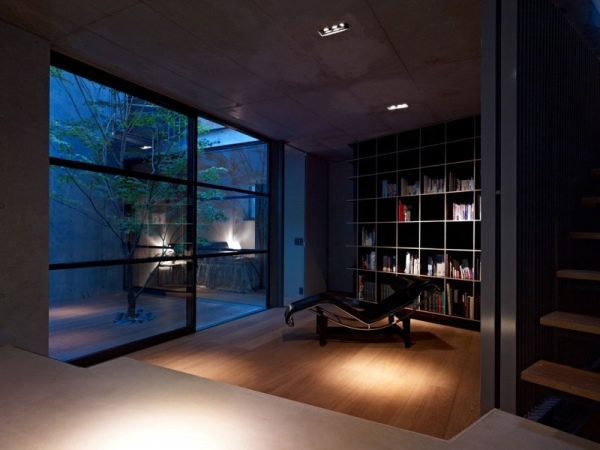 Domáca knižnica Dom knižnice dvor