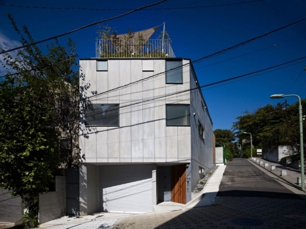 strešná terasa domu strešná záhrada domu