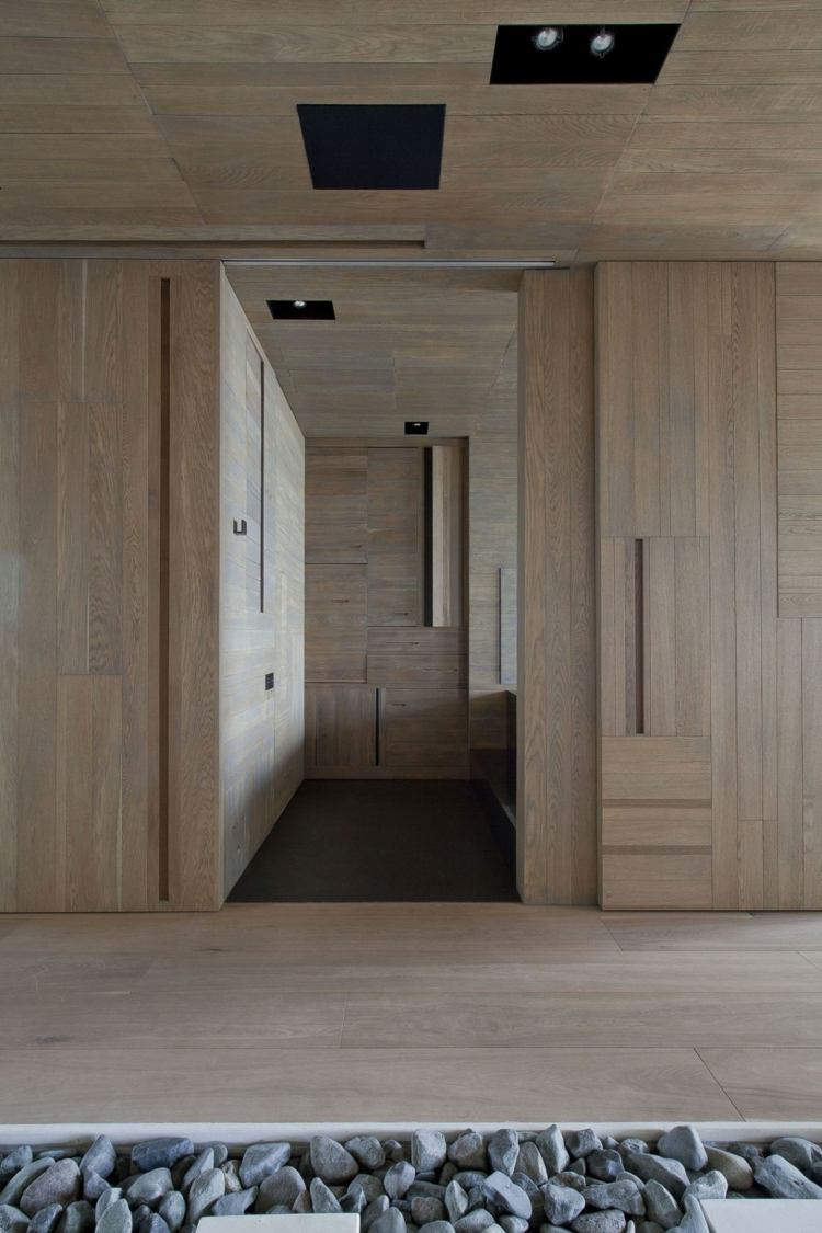 Prejazd do japonskej kúpeľne bytu zariadenie nápad štýl japonský moderný kombinovaný dizajn Moskva